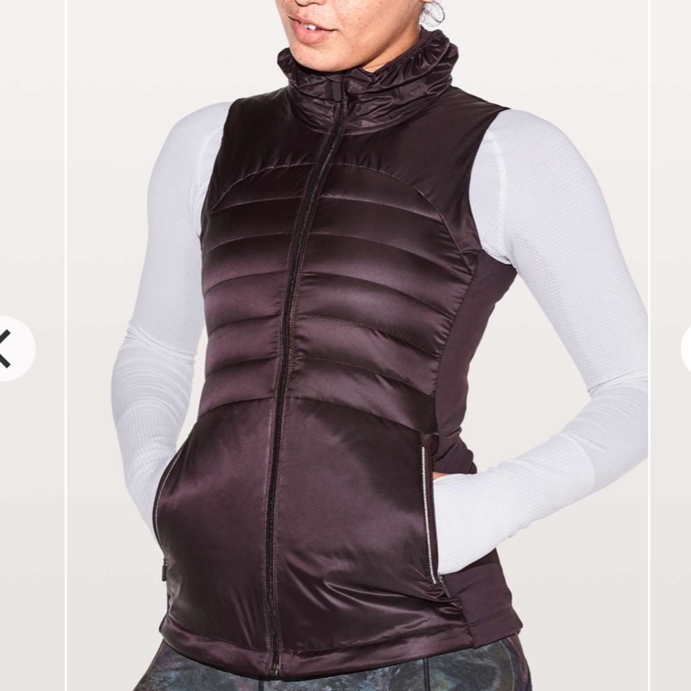 Lululemon Down For A Run Vest